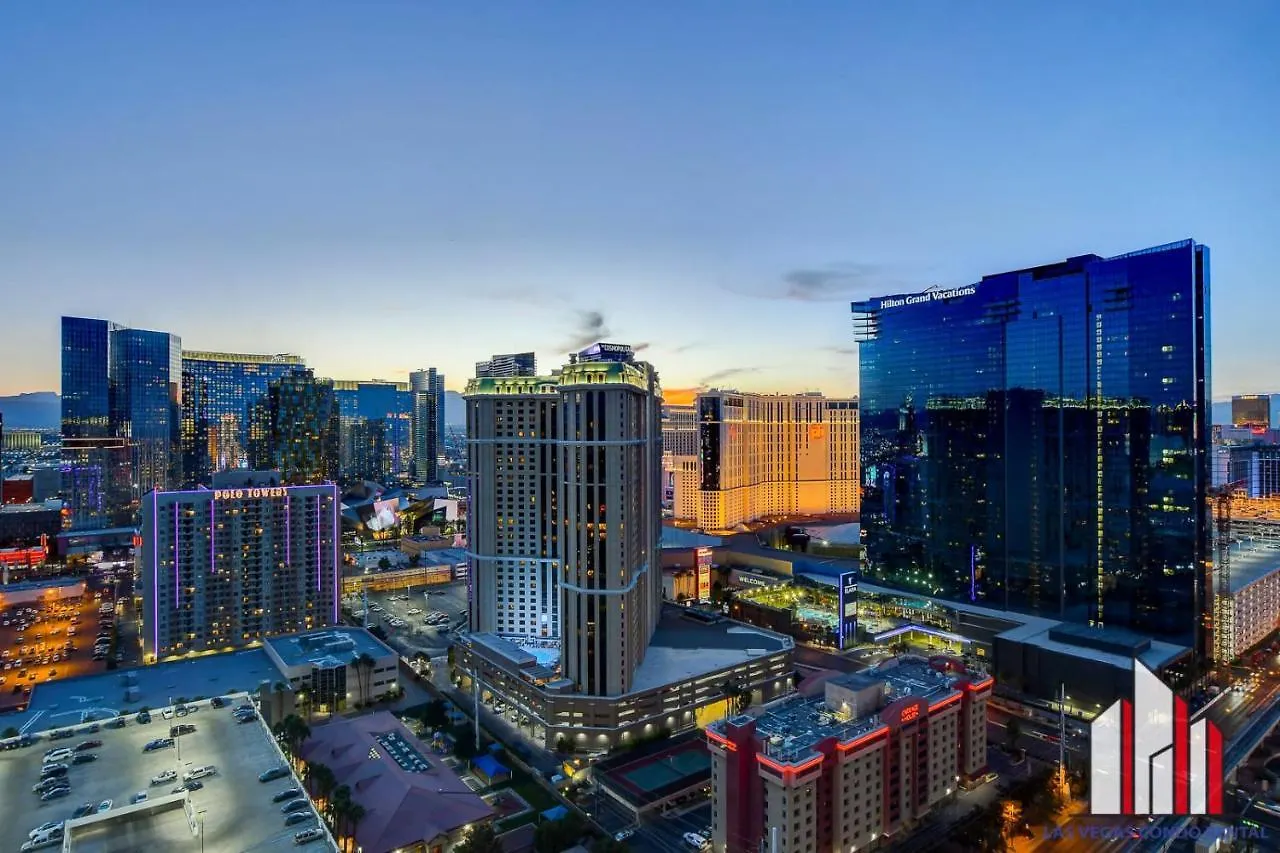 Mgm Signature-29-607 F1 Track & Strip View Balcony Las Vegas