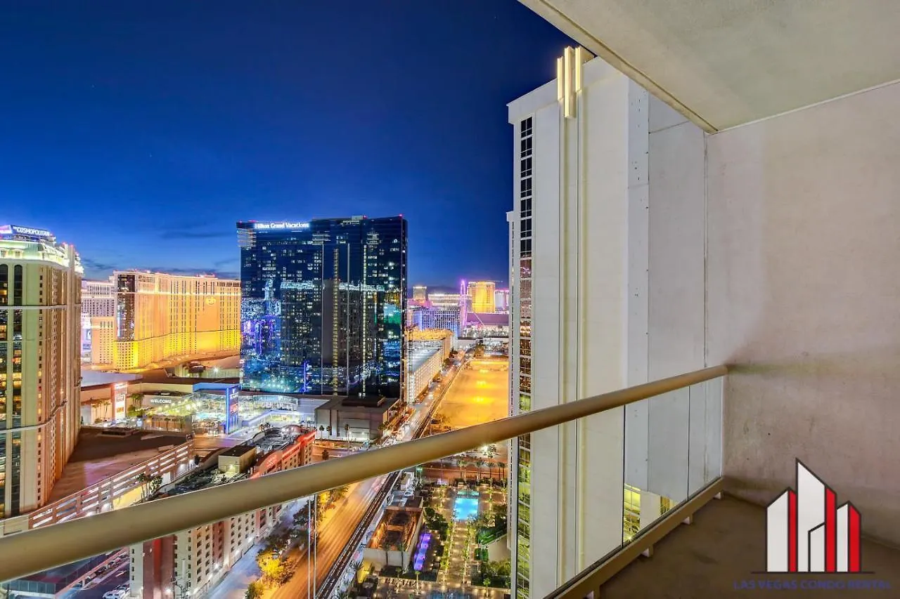 Mgm Signature-29-607 F1 Track & Strip View Balcony لاس فيغاس 0*,  الولايات المتحدة الأمريكية