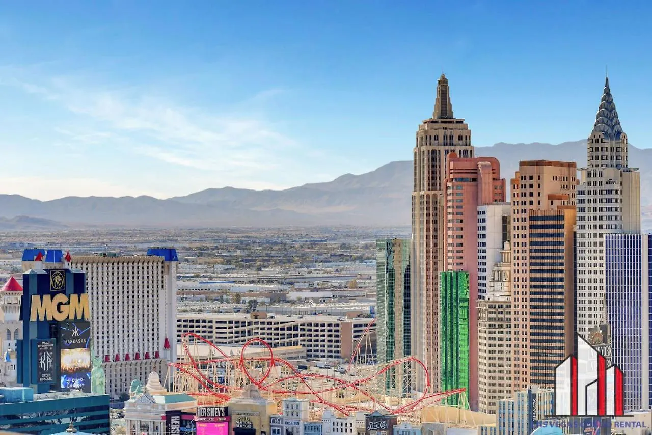 Mgm Signature-29-607 F1 Track & Strip View Balcony لاس فيغاس 0*,  الولايات المتحدة الأمريكية
