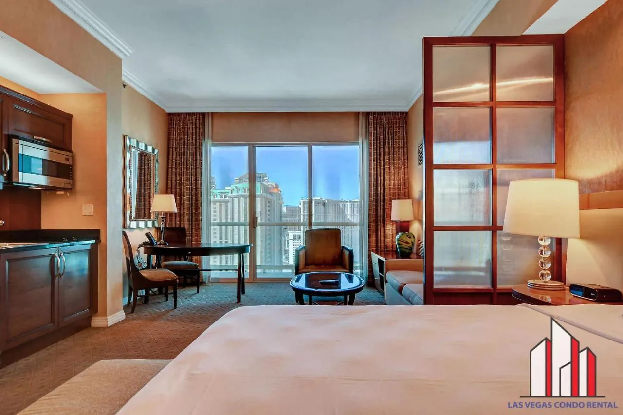 Mgm Signature-29-607 F1 Track & Strip View Balcony لاس فيغاس بيت للعطل