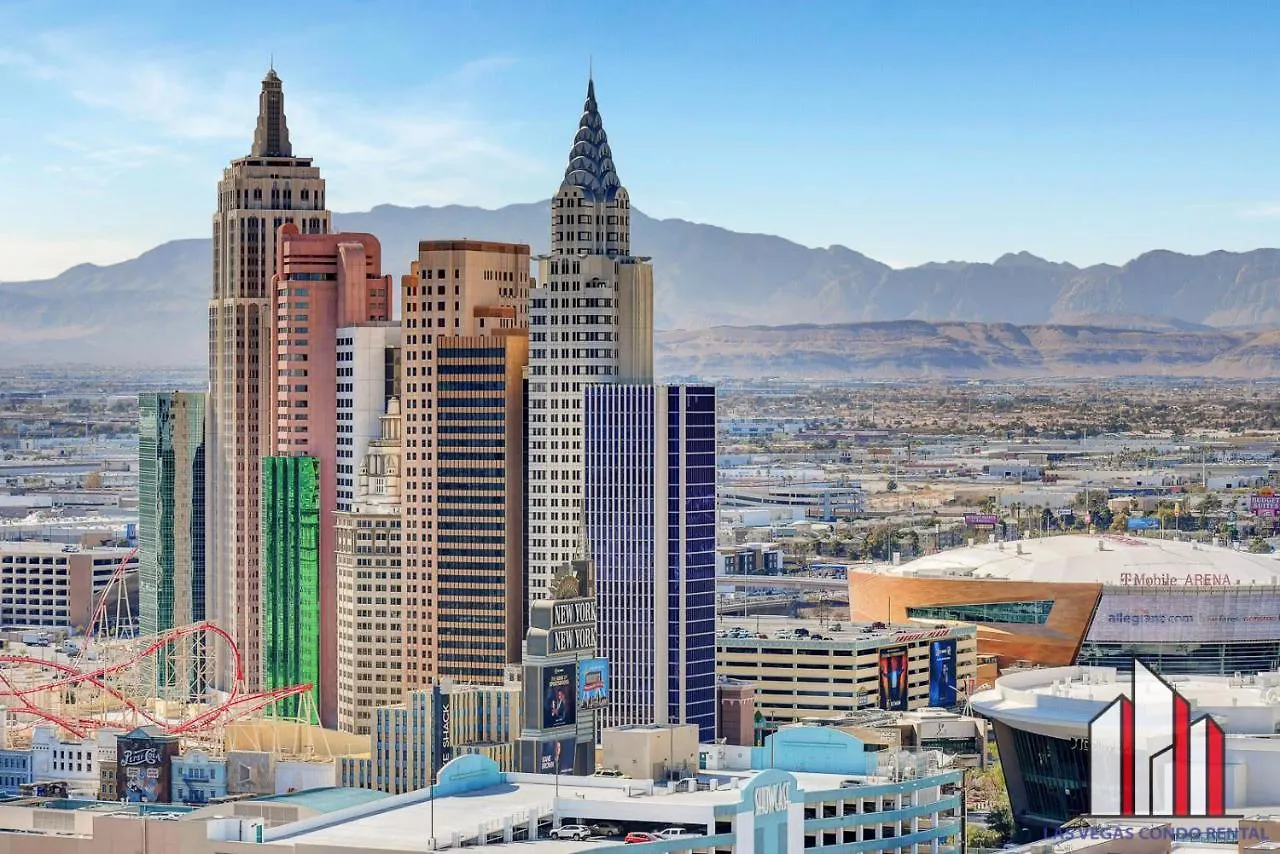 Mgm Signature-29-607 F1 Track & Strip View Balcony Las Vegas 0*,  Stati Uniti