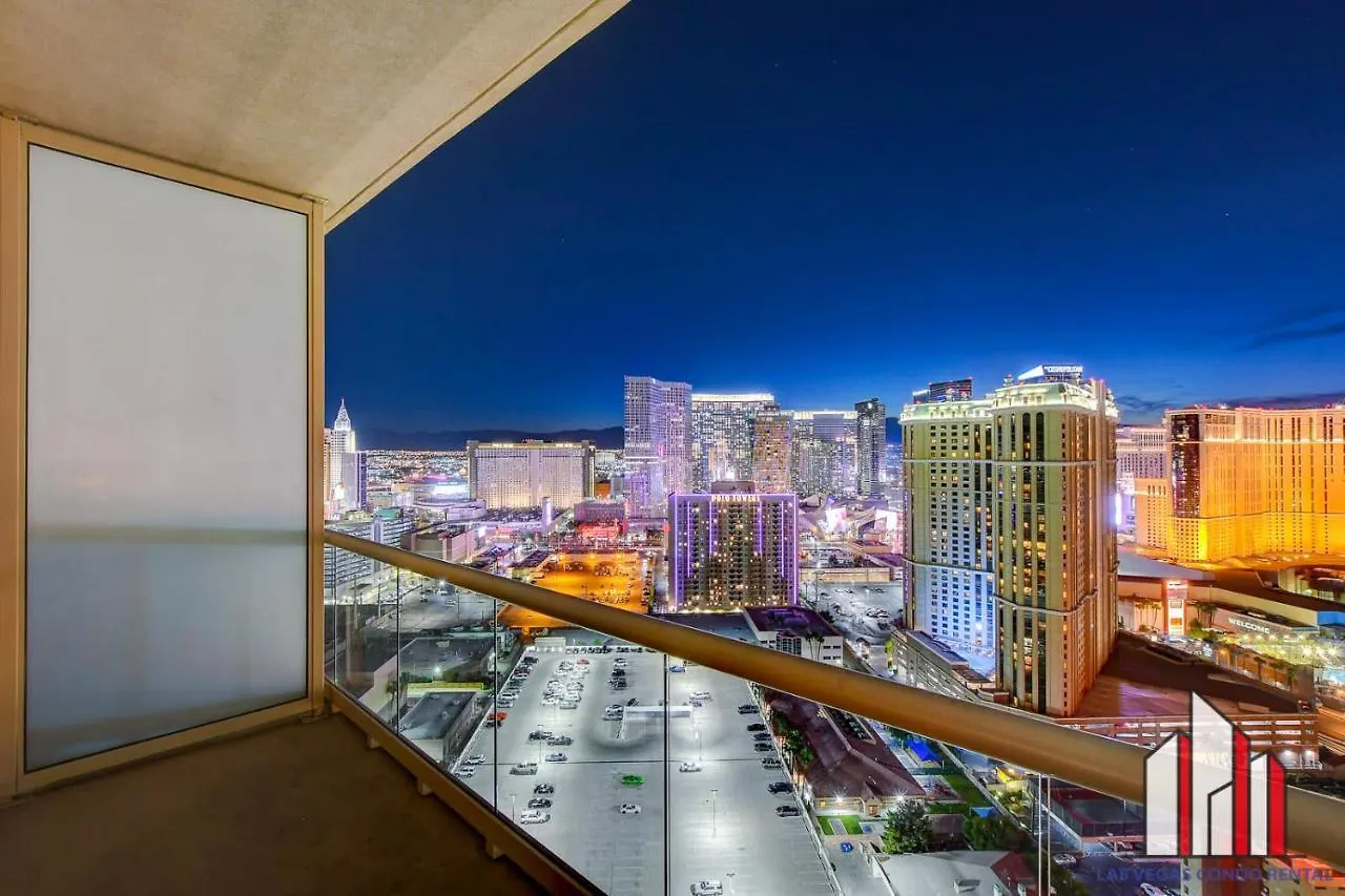 بيت للعطل Mgm Signature-29-607 F1 Track & Strip View Balcony لاس فيغاس الولايات المتحدة الأمريكية