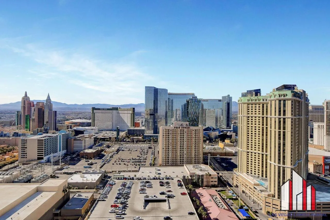 Mgm Signature-29-607 F1 Track & Strip View Balcony لاس فيغاس الولايات المتحدة الأمريكية