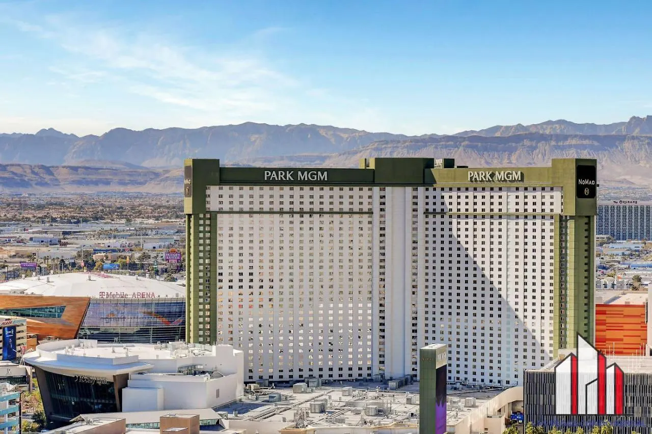 Mgm Signature-29-607 F1 Track & Strip View Balcony Las Vegas Casa vacanze