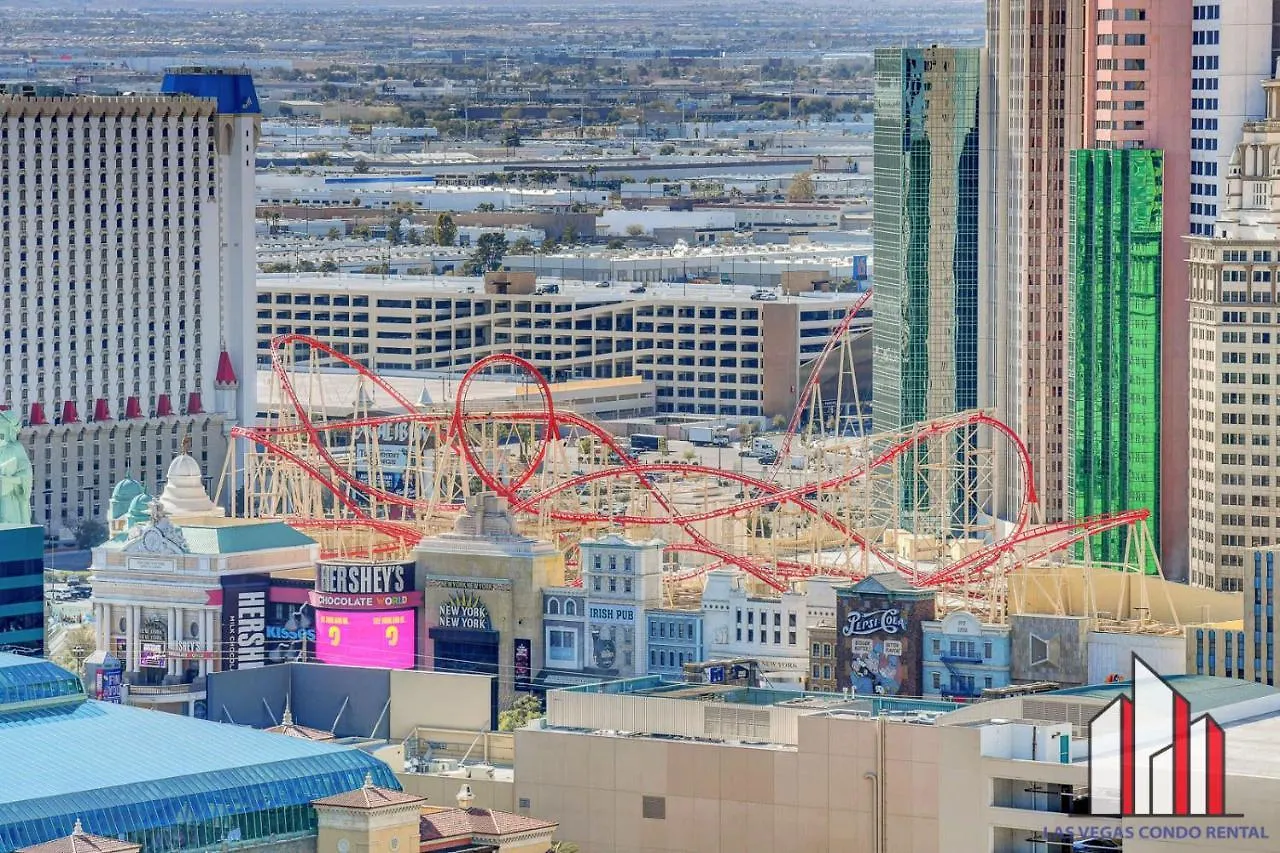 Mgm Signature-29-607 F1 Track & Strip View Balcony Las Vegas