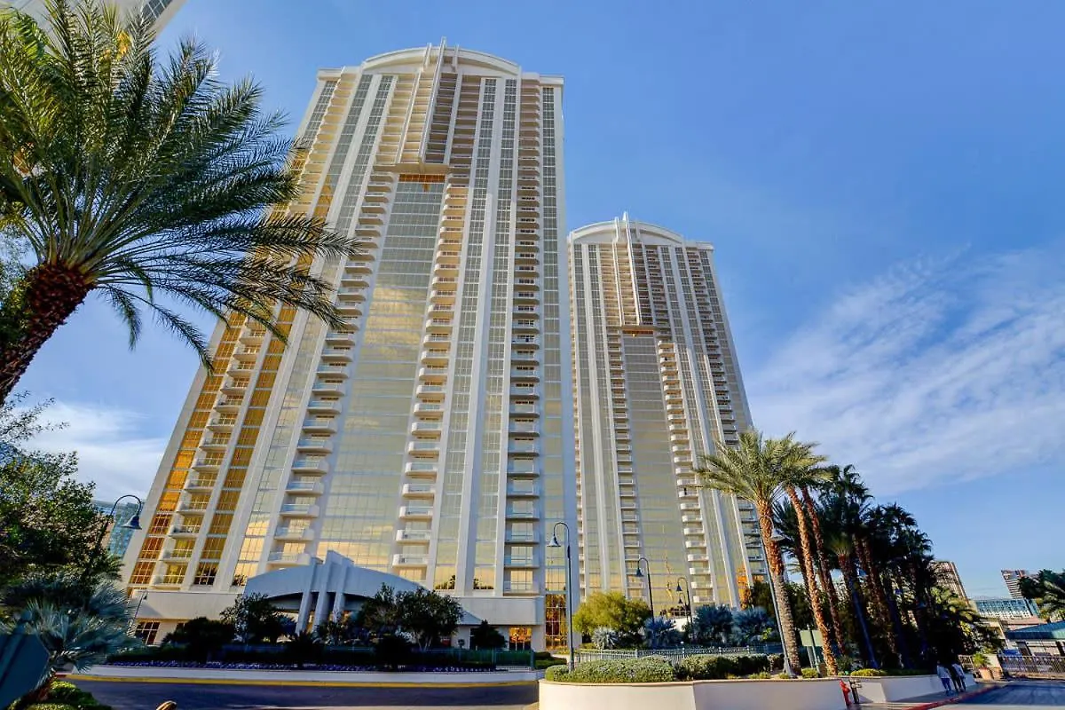Mgm Signature-29-607 F1 Track & Strip View Balcony لاس فيغاس بيت للعطل