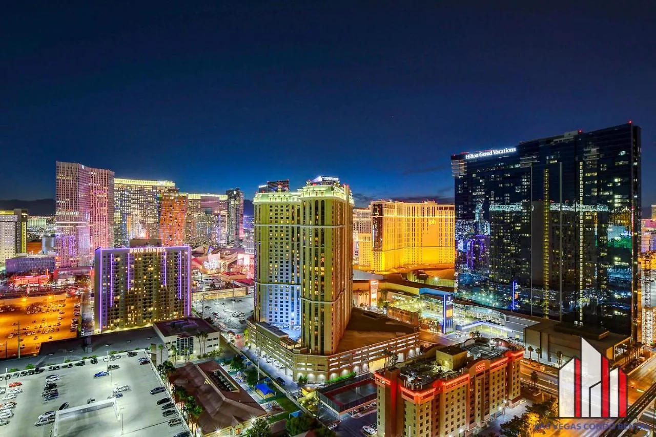 Holiday home Mgm Signature-29-607 F1 Track & Strip View Balcony Las Vegas