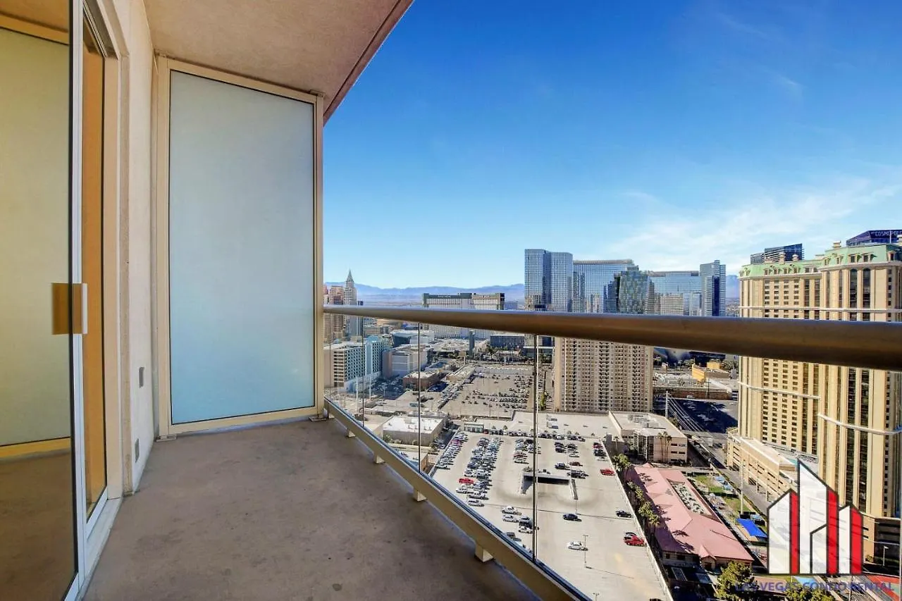Mgm Signature-29-607 F1 Track & Strip View Balcony Las Vegas 0*,