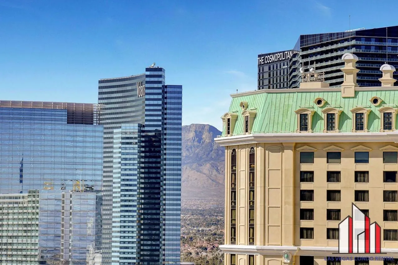 Mgm Signature-29-607 F1 Track & Strip View Balcony Las Vegas 0*,  United States