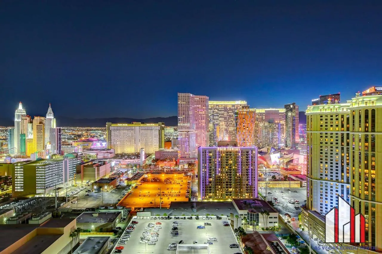 Holiday home Mgm Signature-29-607 F1 Track & Strip View Balcony Las Vegas