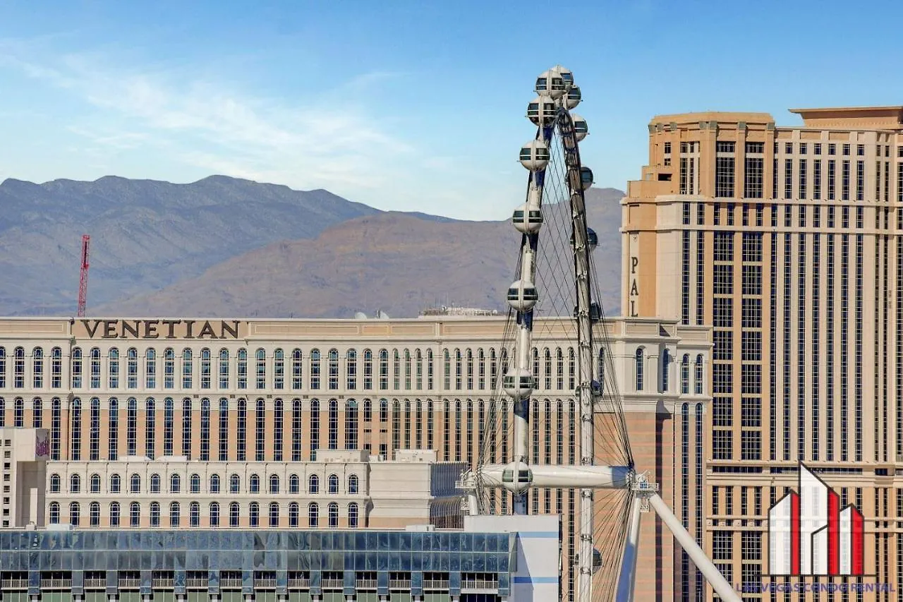 Mgm Signature-29-607 F1 Track & Strip View Balcony Las Vegas